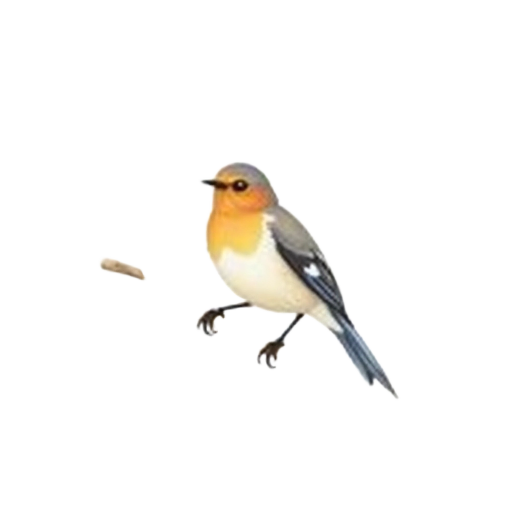 Bluebird in Flight